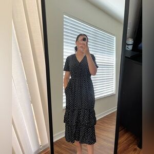 Knox Rose Maxi wrap dress